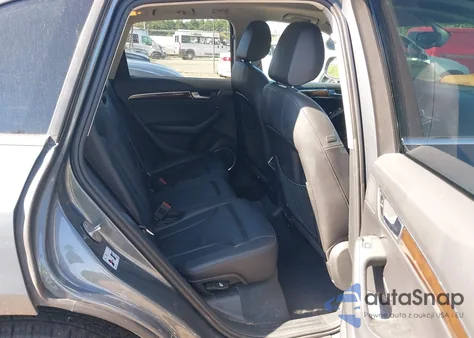 2016 Audi Q5 2.0T Premium from USA, damaged, VIN WA1L2AFP5GA140352